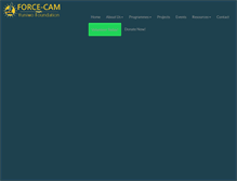 Tablet Screenshot of forcecam.org